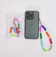 Camille Multi-Coloured Beaded Phone Charm