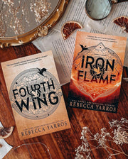 Iron Flame Hard Back by Rebecca Yarros