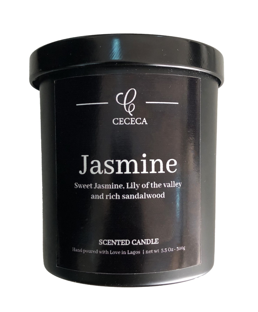 Jasmine Scented Candle