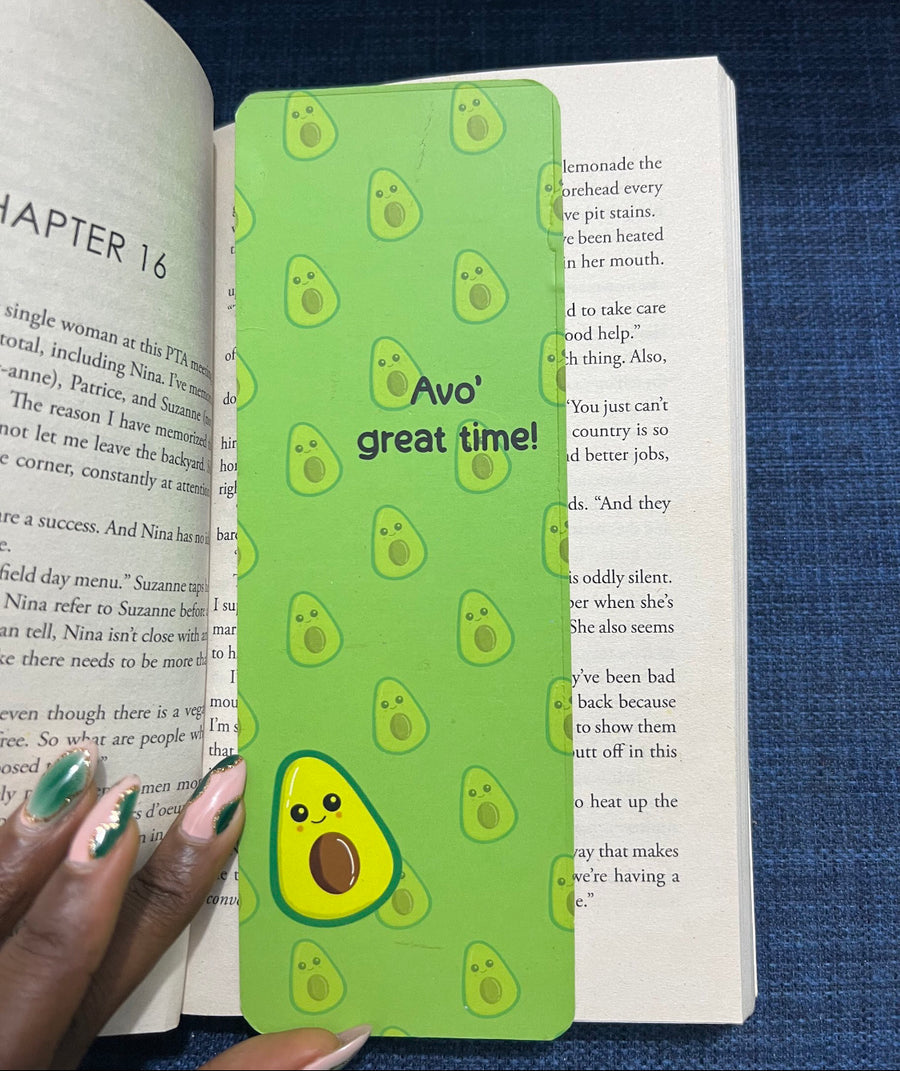 Avo' great time Bookmark