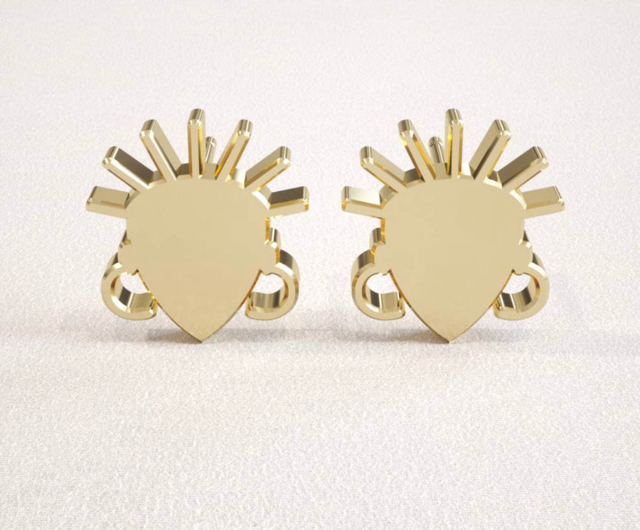 Adeola Studs Earrings