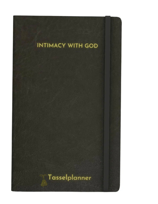 Tassel Intimacy With God Planner