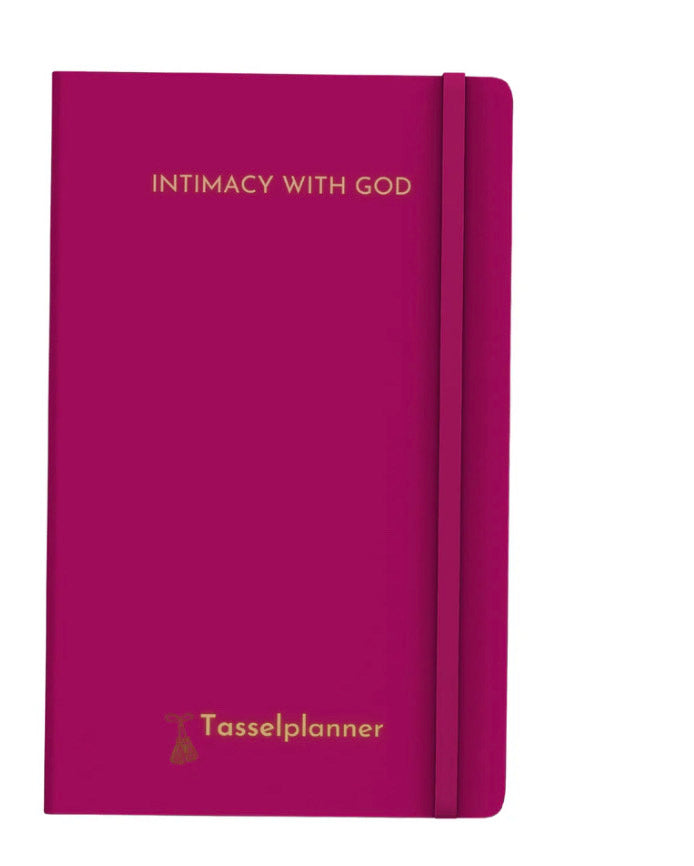 Tassel Intimacy With God Planner