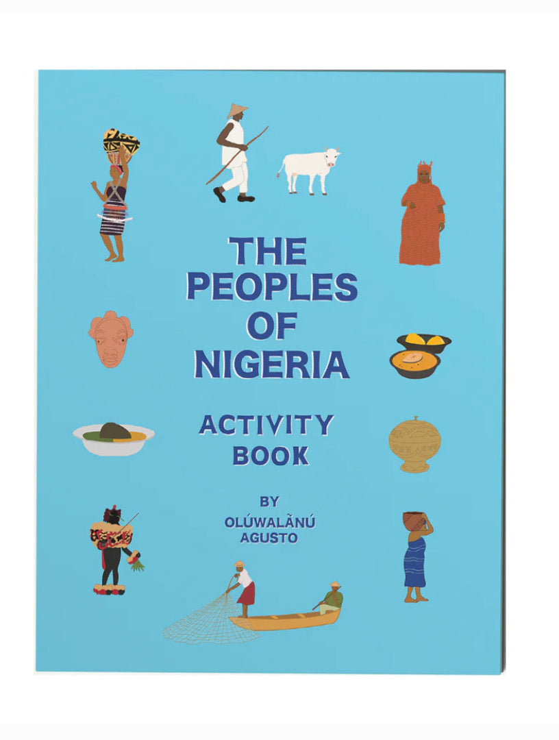 The Peoples Of Nigeria Activity Book