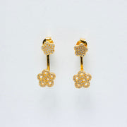 Bloom Gold Earrings