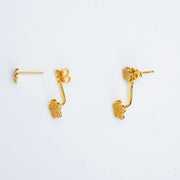 Bloom Gold Earrings