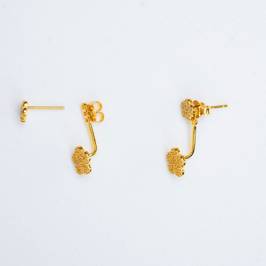 Bloom Gold Earrings