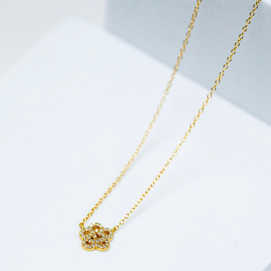 Bloom Gold Necklace