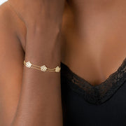 Bloom Gold Bracelet