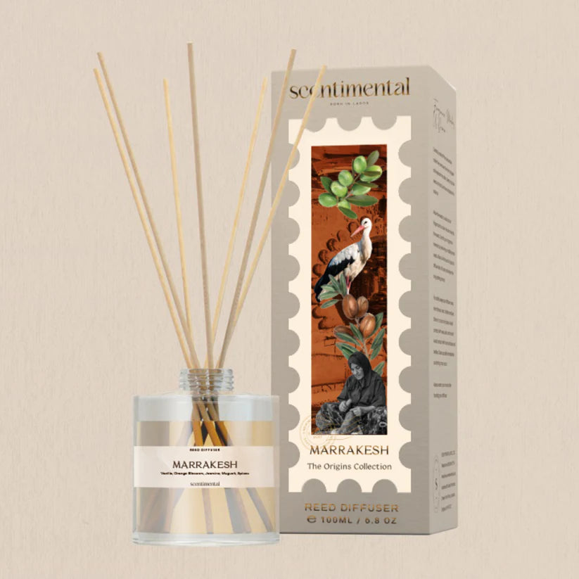 Scentimental Reed Diffuser Barbados