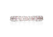 Pink Eternity Ring