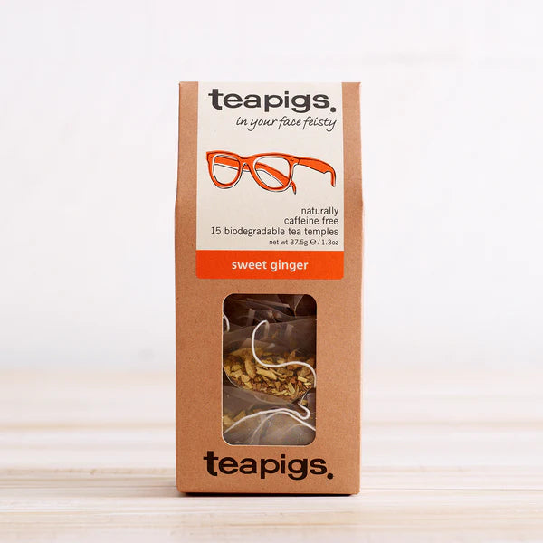 Tea Pigs Organic Sweet Ginger Tea