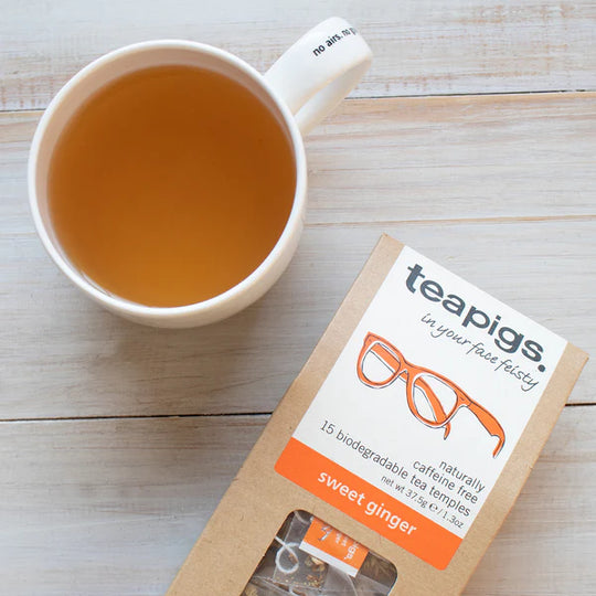 Tea Pigs Organic Sweet Ginger Tea