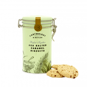 Cartwright & Butler Sea Salted Caramel Biscuits Tin