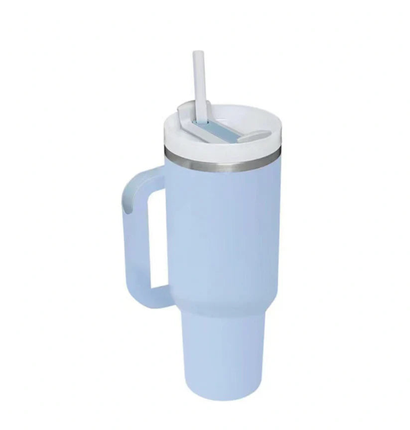 Sky Blue Nutcased Thermo Mug 40oz