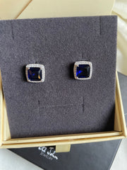 Square Studed Earrings