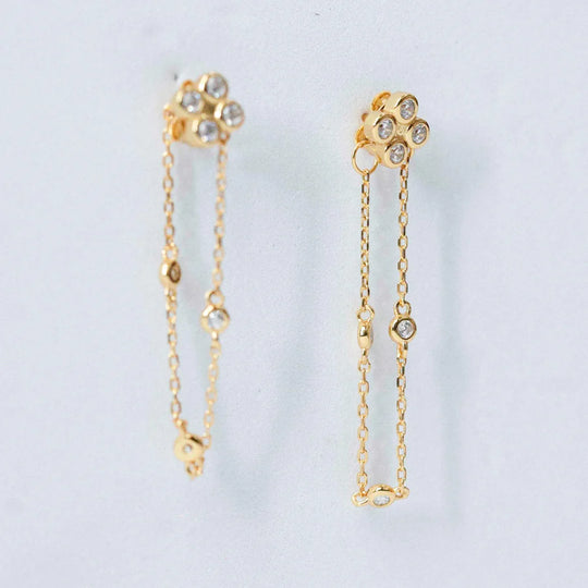 Blossom Gold Earrings