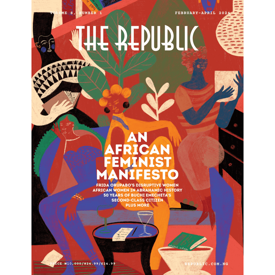 THE REPUBLIC Magazine VOL.8 Number 4: Reimagining Nigerian Heritage