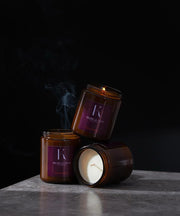 kookoomai Tropical Fruits Single-Wick Candle