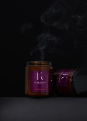 kookoomai Tropical Fruits Single-Wick Candle