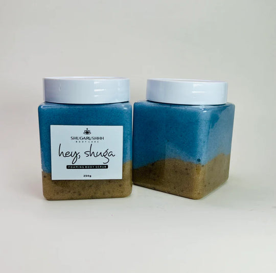 Shugarushhh Beach Buddy Foaming Body Scrub