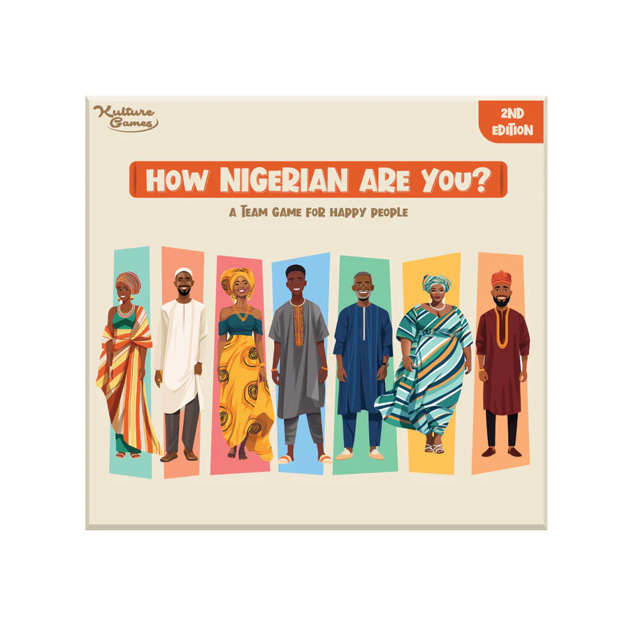 How Nigerian Are You Trivia Game Vol. 2