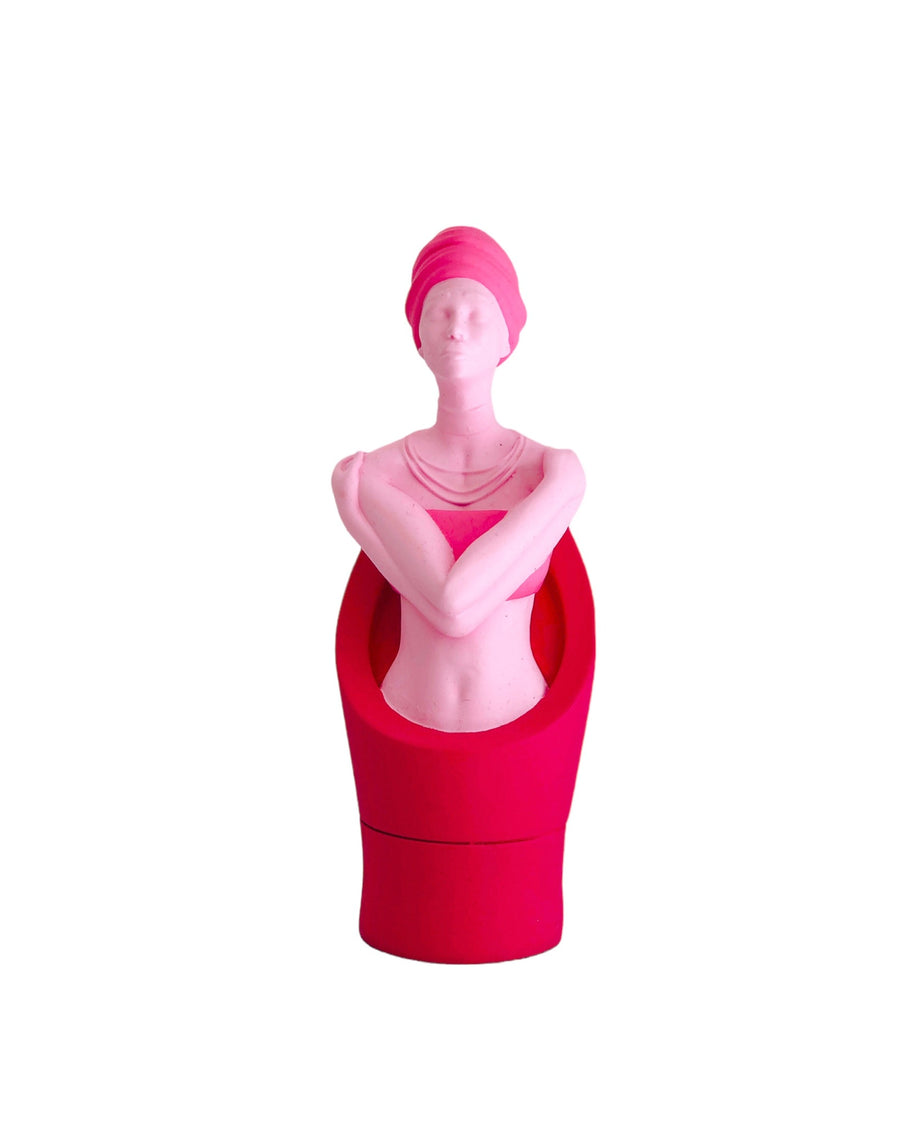 International Women's Day Plastic Figurine