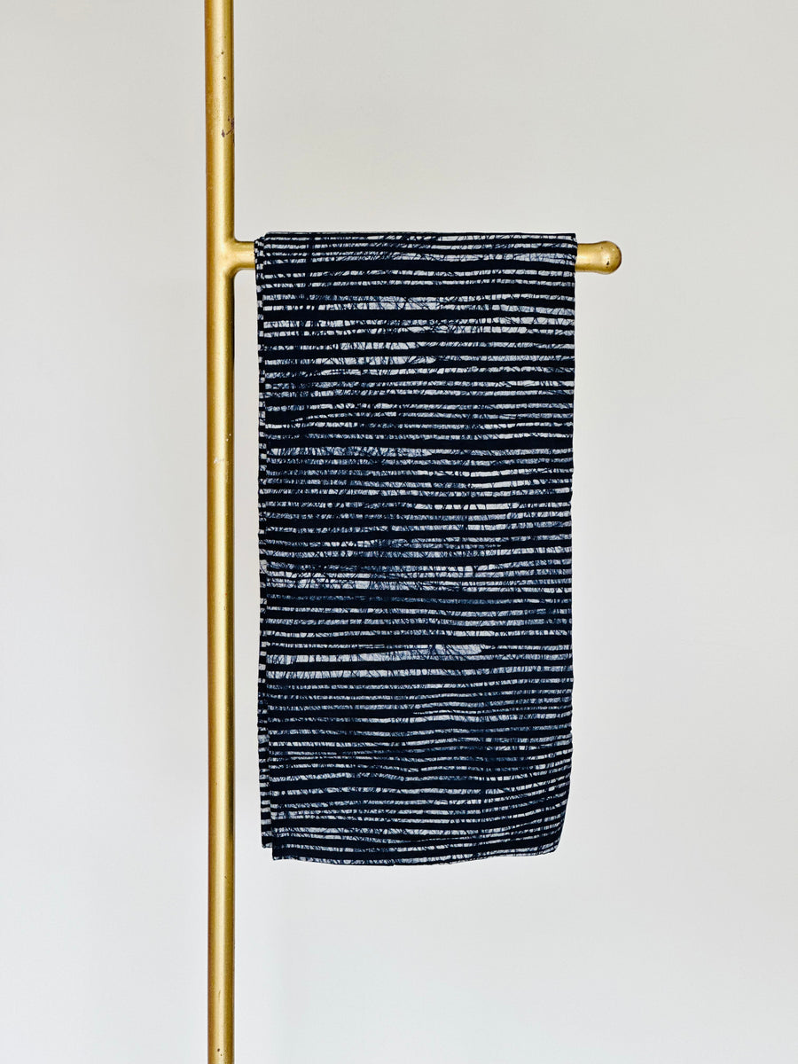 Midnight Blue Oladayo Cotton Adire