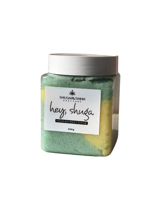 Shugarushhh Watermelon Lemonade Foaming Body Scrub