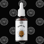 Shea Tribe Beard Oil