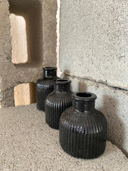 Mini Chunky Concrete Vases Set