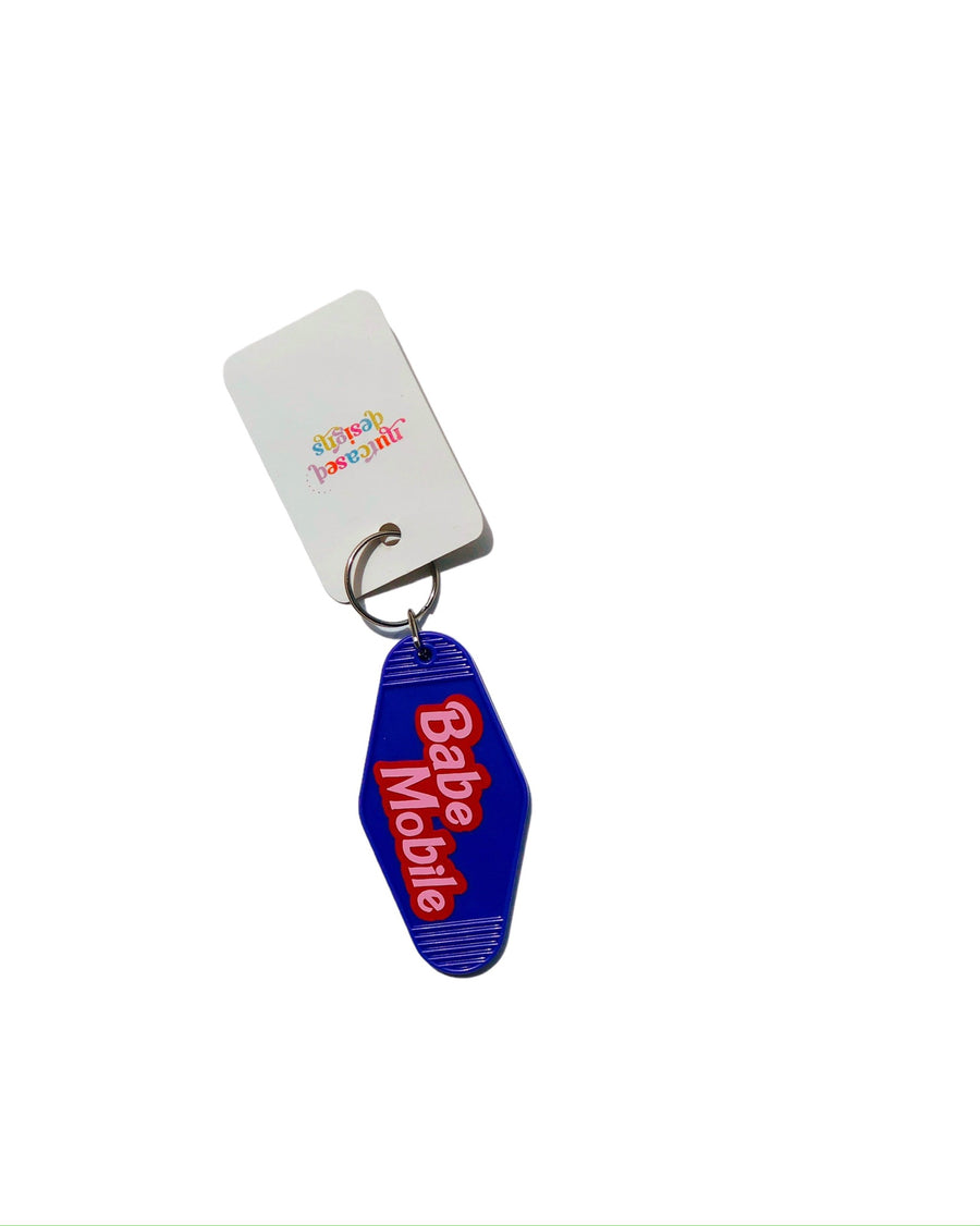 Babe Mobile Key Chain