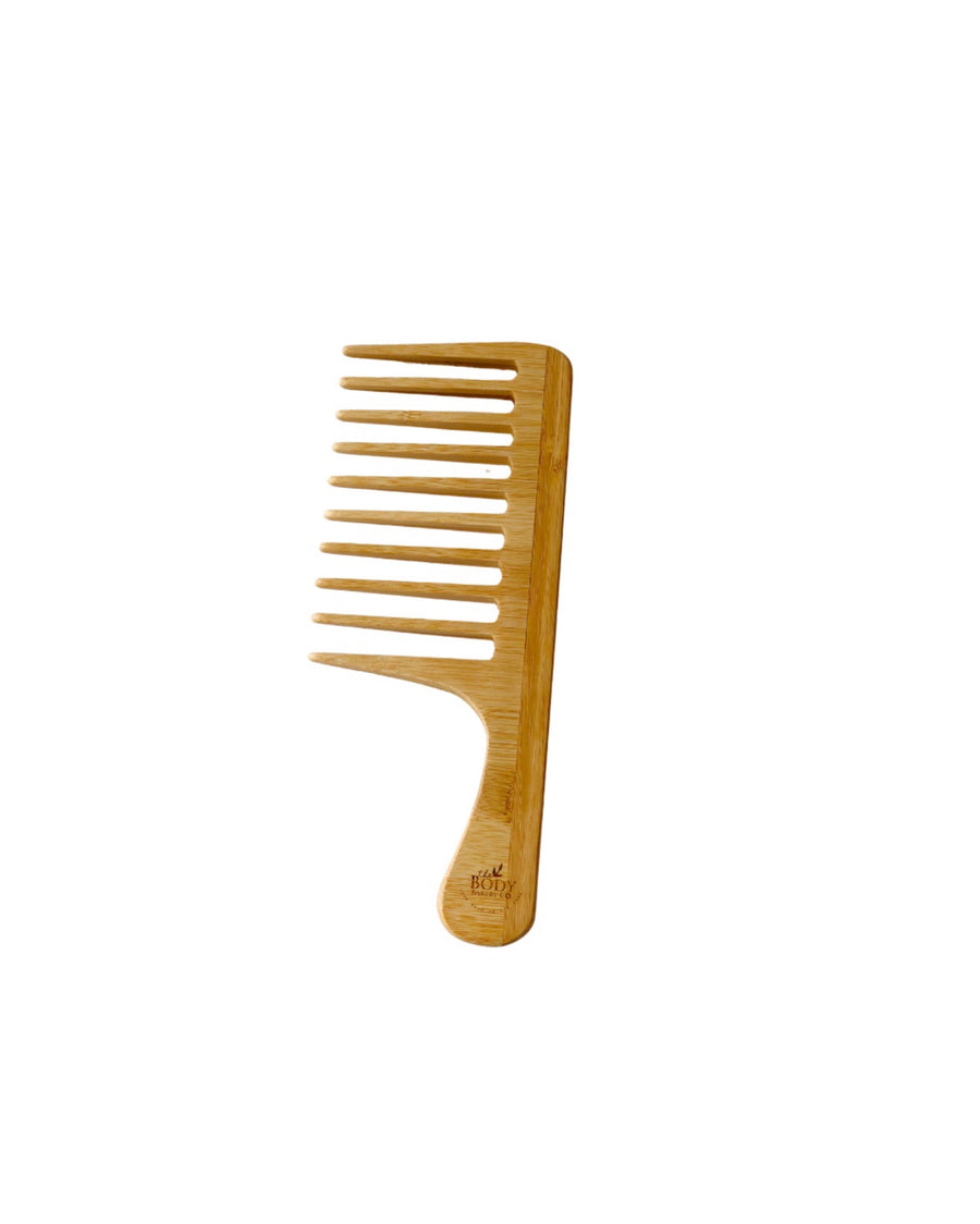 Wide Tooth Bamboo Combs