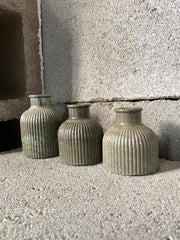 Mini Chunky Concrete Vases Set