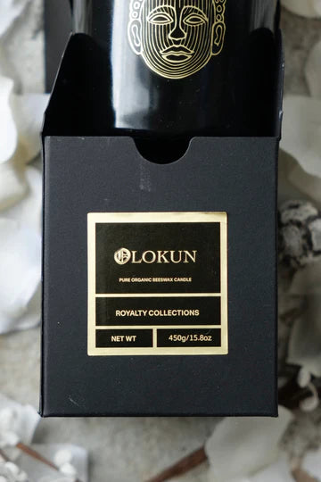 Olokun Jasmine Beewax Candle