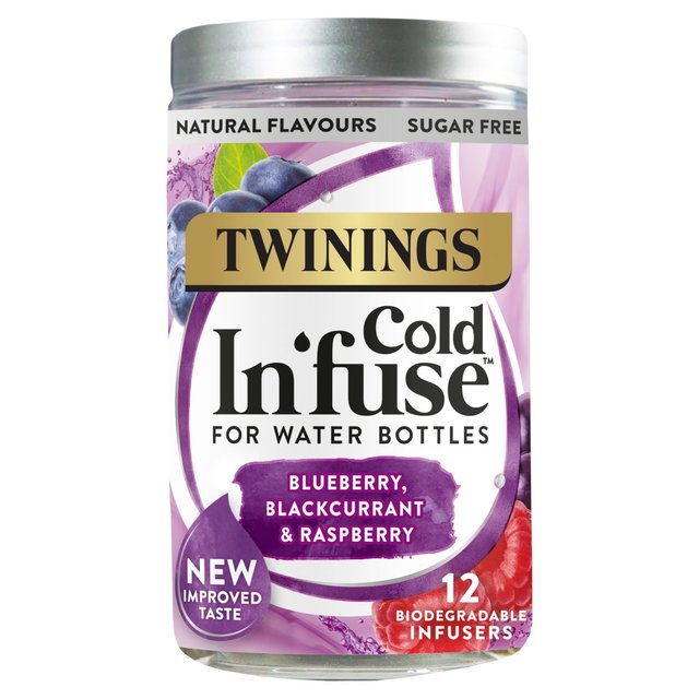 Twinings Cold Infused Blueberry Blackcurrant & Raspberry