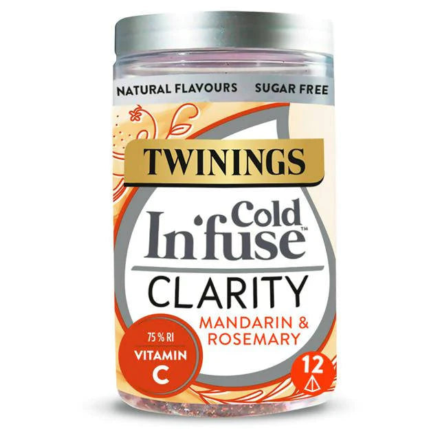 Twinings Cold Infused Mandarin & Rosemary