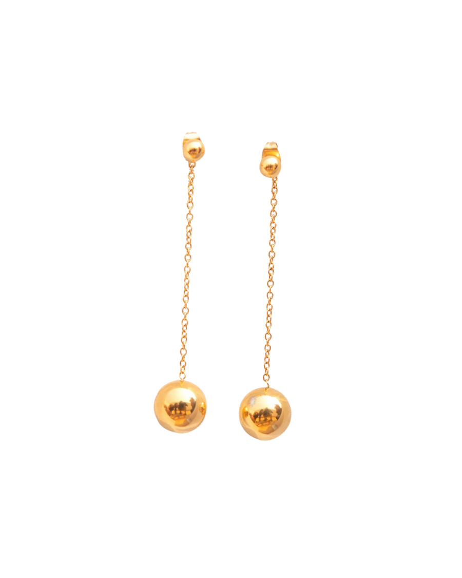 Teni Ball Drop Earrings