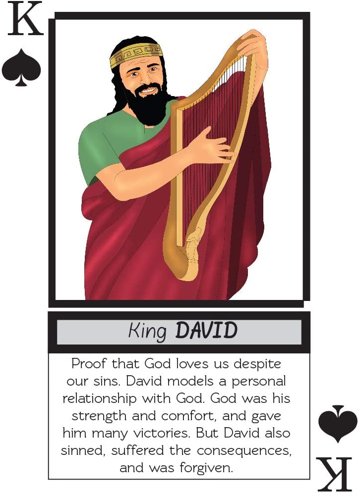 Bible Legends Playing Cards