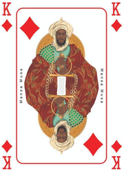 African Legends Playing Cards