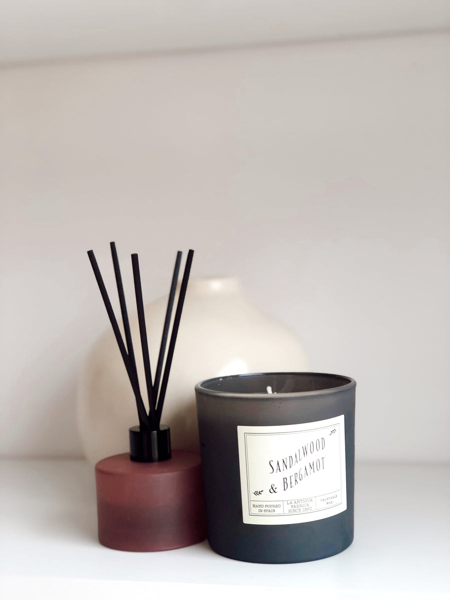 Sandalwood & Bergamot Candle 10oz