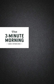 3-Minute Morning Journal: Intentions & Reflections for a Powerful Life Paperback