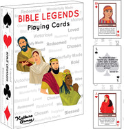 Bible Legends Playing Cards