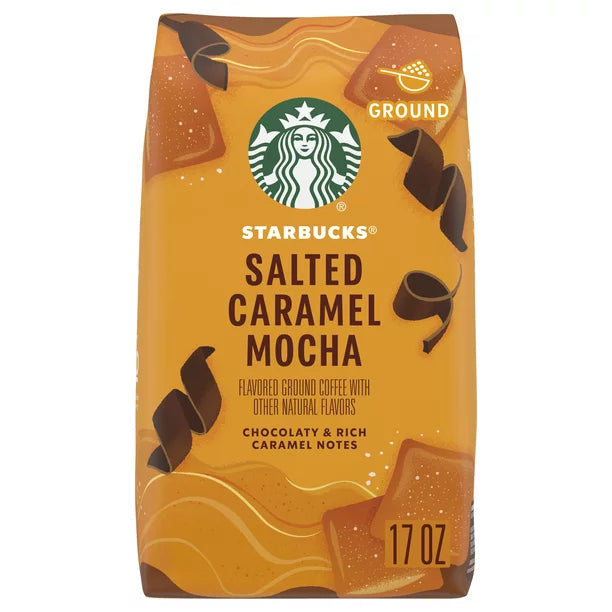 Starbucks Salted Caramel Mocha Coffee