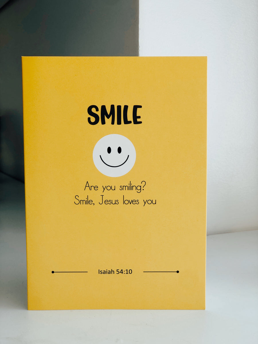 Smile A5 Greeting Card