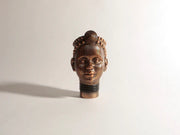 Olokun Head Antique Ornament Gold