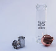 Tea and You Acrylic Tea Bottle The Best Day Starts With Tea