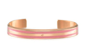 Enamel Cuff Bracelet