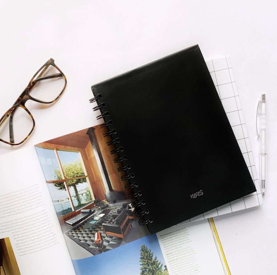 Myke & Comfy A5 Notebook