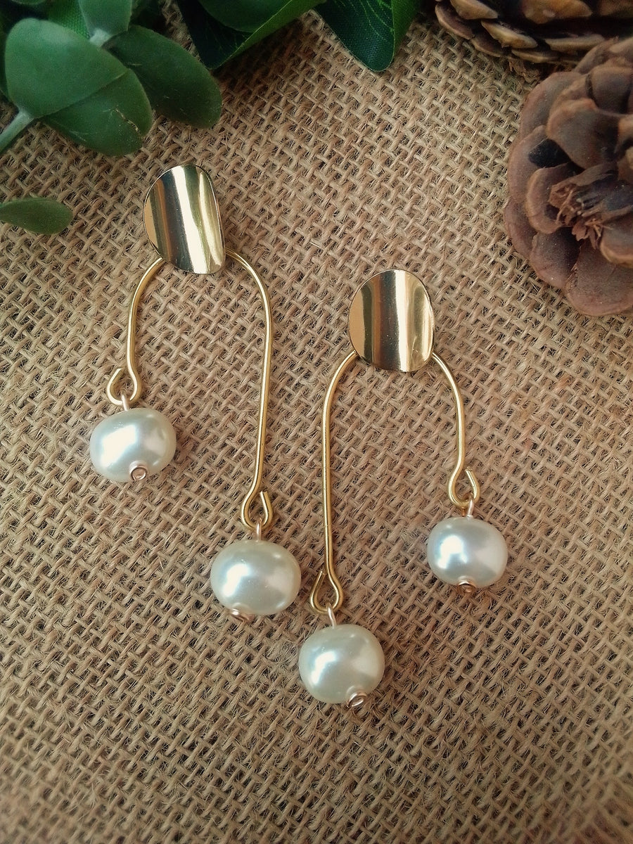 Pearl Drop Earrings